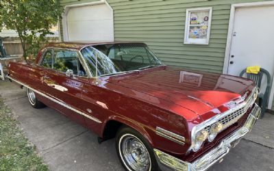 Photo of a 1963 Chevrolet Impala 2 Door Hardtop for sale