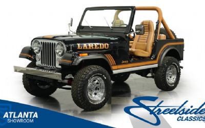 Photo of a 1986 Jeep CJ7 Laredo for sale