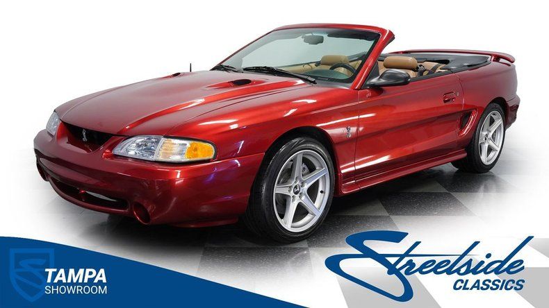 1998 Mustang Cobra Convertible Image