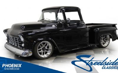 Photo of a 1955 Chevrolet 3100 Big Window Restomod for sale