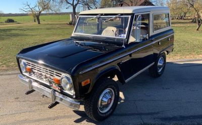 Photo of a 1976 Ford Bronco for sale
