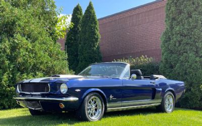 Photo of a 1966 Ford Mustang Recently Fully Restored V8 Convertible GT350 Trib for sale