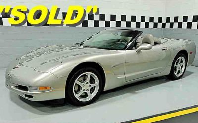 2000 Chevrolet Corvette Convertible