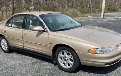 2001 Oldsmobile Intrigue GL 