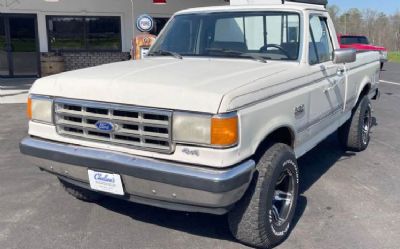 1988 Ford F-150 XLT Lariat 2 Dr. 4X4 Pickup