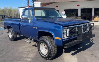 Photo of a 1985 GMC C/K 1500 High Sierra Reg. Cab 4X4 Pickup for sale