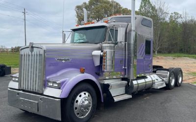 Photo of a 2000 Kenworth Construction Truck for sale