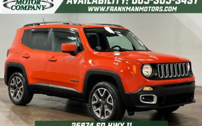 Photo of a 2015 Jeep Renegade Latitude for sale