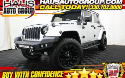Photo of a 2007 Jeep Wrangler Unlimited Sahara for sale