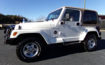 Photo of a 2002 Jeep Wrangler Sahara for sale