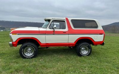 Photo of a 1978 Ford Bronco for sale