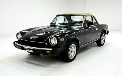 Photo of a 1982 Fiat Spyder 2000 Convertible for sale