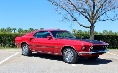 1969 Ford Mach 1 428CI Cobra Jet 