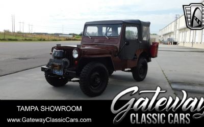 Photo of a 1951 Willys M38 for sale