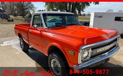 1969 Chevrolet K10 Shortbox 4X4