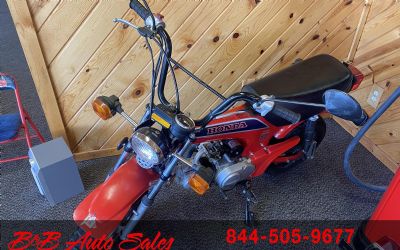 Photo of a 1983 Honda CT70 for sale