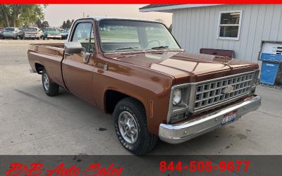 Photo of a 1980 Chevrolet C10 Scottsdale for sale