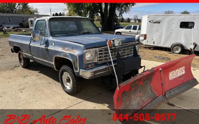 Photo of a 1975 Chevrolet K10 4X4 for sale