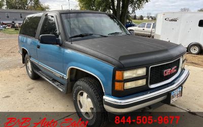 Photo of a 1992 GMC Yukon for sale