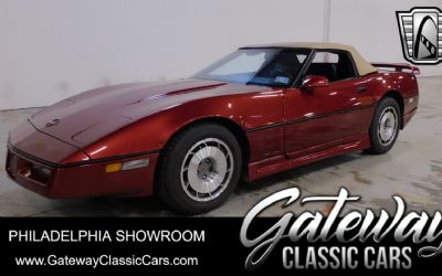 Photo of a 1987 Chevrolet Corvette Convertible for sale