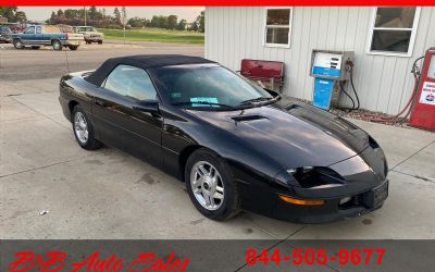 Photo of a 1996 Chevrolet Camaro Convertible for sale
