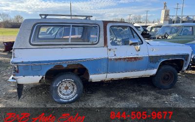 Photo of a 1980 Chevrolet Blazer for sale