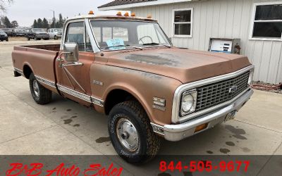 1972 Chevrolet K10 