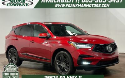 Photo of a 2021 Acura RDX A-SPEC Package for sale