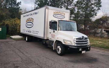 Photo of a 2012 Hino 258LP BOX Truck for sale