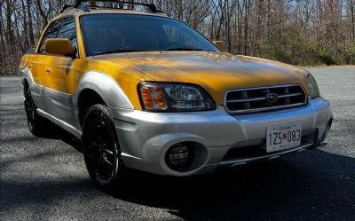 Photo of a 2003 Subaru Baja for sale