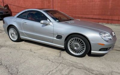 2004 Mercedes-Benz SL55 AMG 