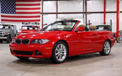 2006 BMW 330CI 