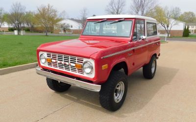 Photo of a 1973 Ford Bronco for sale