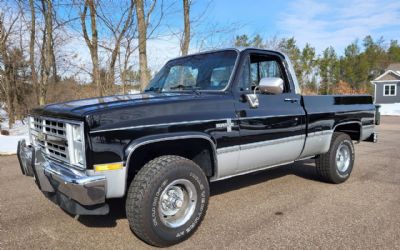 1985 Chevrolet C/K 10 Series K10 Silverado 2DR 4WD Standard Cab SB