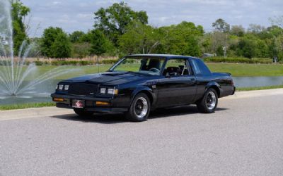 1987 Buick Regal 