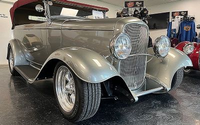 Photo of a 1932 Ford Phaeton for sale