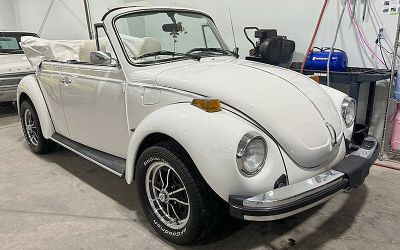 Photo of a 1978 Volkswagen Super Beetle Convertible for sale