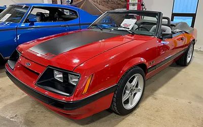 Photo of a 1985 Ford Mustang GT Convertible for sale