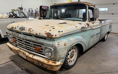Photo of a 1964 Ford F-250 Short BOX Resto Mod Pickup for sale