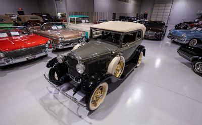 Photo of a 1931 Ford Model 400-A Convertible Sedan for sale