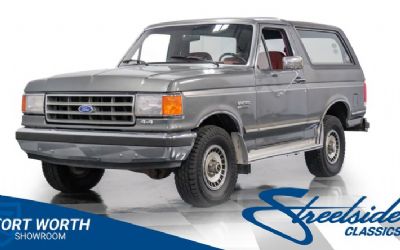 1989 Ford Bronco XLT 4X4 