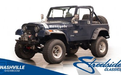 Photo of a 1985 Jeep CJ7 for sale