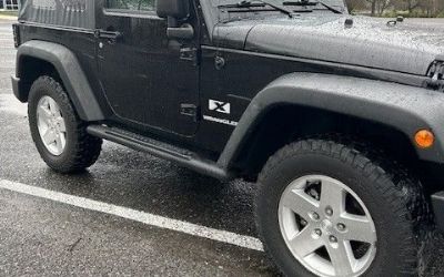 Photo of a 2008 Jeep Wrangler for sale