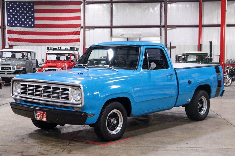 1976 D100 Pickup Image