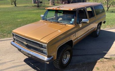 Photo of a 1984 Chevrolet Suburban C10 4DR SUV for sale