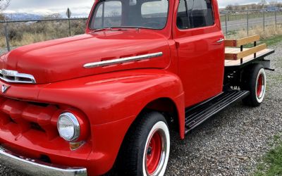 Photo of a 1951 Ford F2 Flatbed Pickup for sale