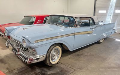 1957 Ford Fairlane 500 Retractable Roof Convertible