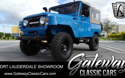 Photo of a 1977 Nissan Patrol LG60 for sale