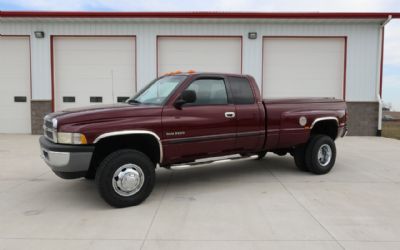 2000 Dodge RAM 3500 SLT 4DR 4WD Extended Cab LB DRW