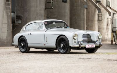 Photo of a 1954 Aston Martin DB 2/4 for sale